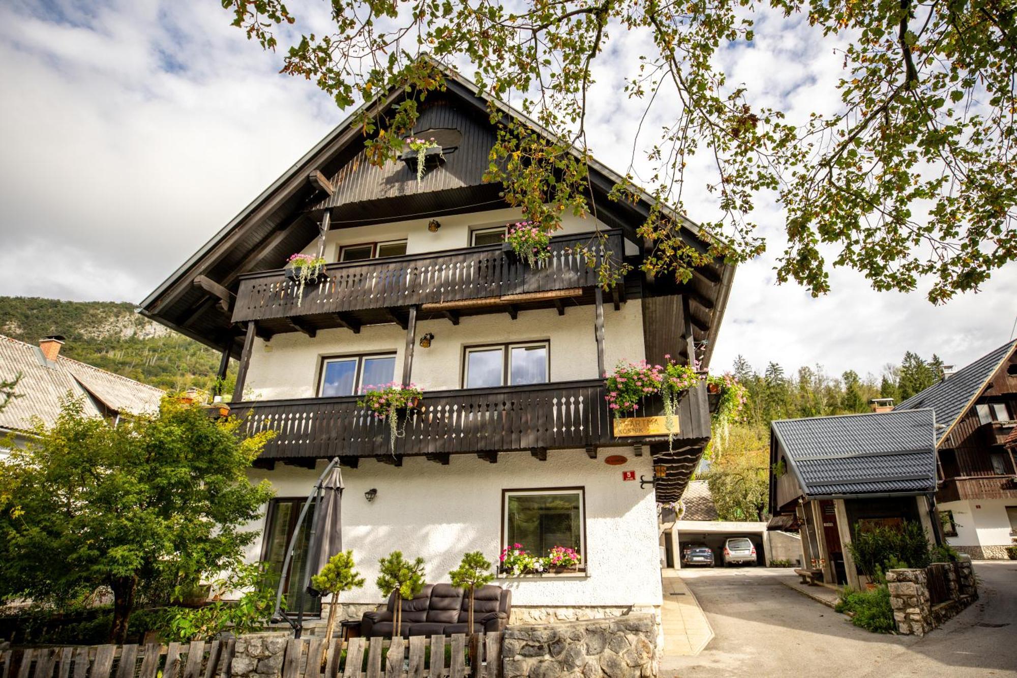 Apartma Kosnik Perunika Bohinj Exterior photo